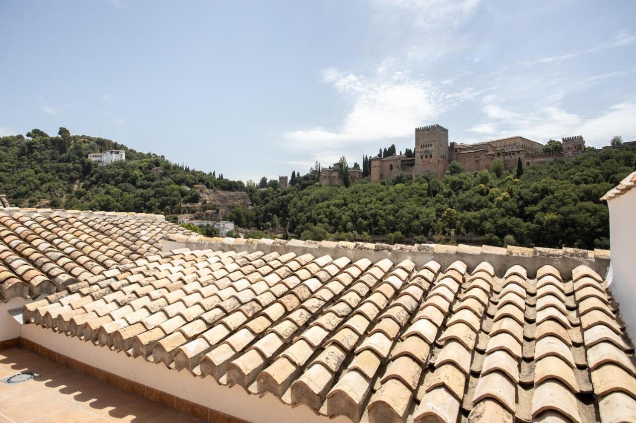 Апартаменты Inolvidables Vistas A La Alhambra, Гранада Экстерьер фото