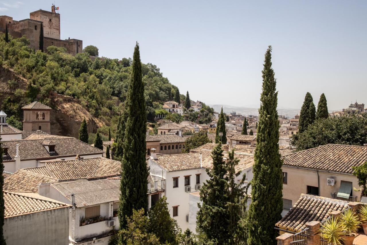 Апартаменты Inolvidables Vistas A La Alhambra, Гранада Экстерьер фото
