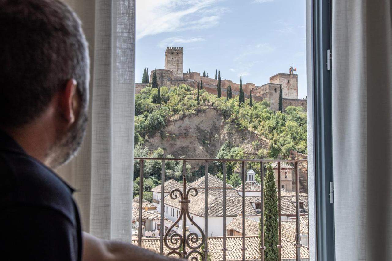 Апартаменты Inolvidables Vistas A La Alhambra, Гранада Экстерьер фото