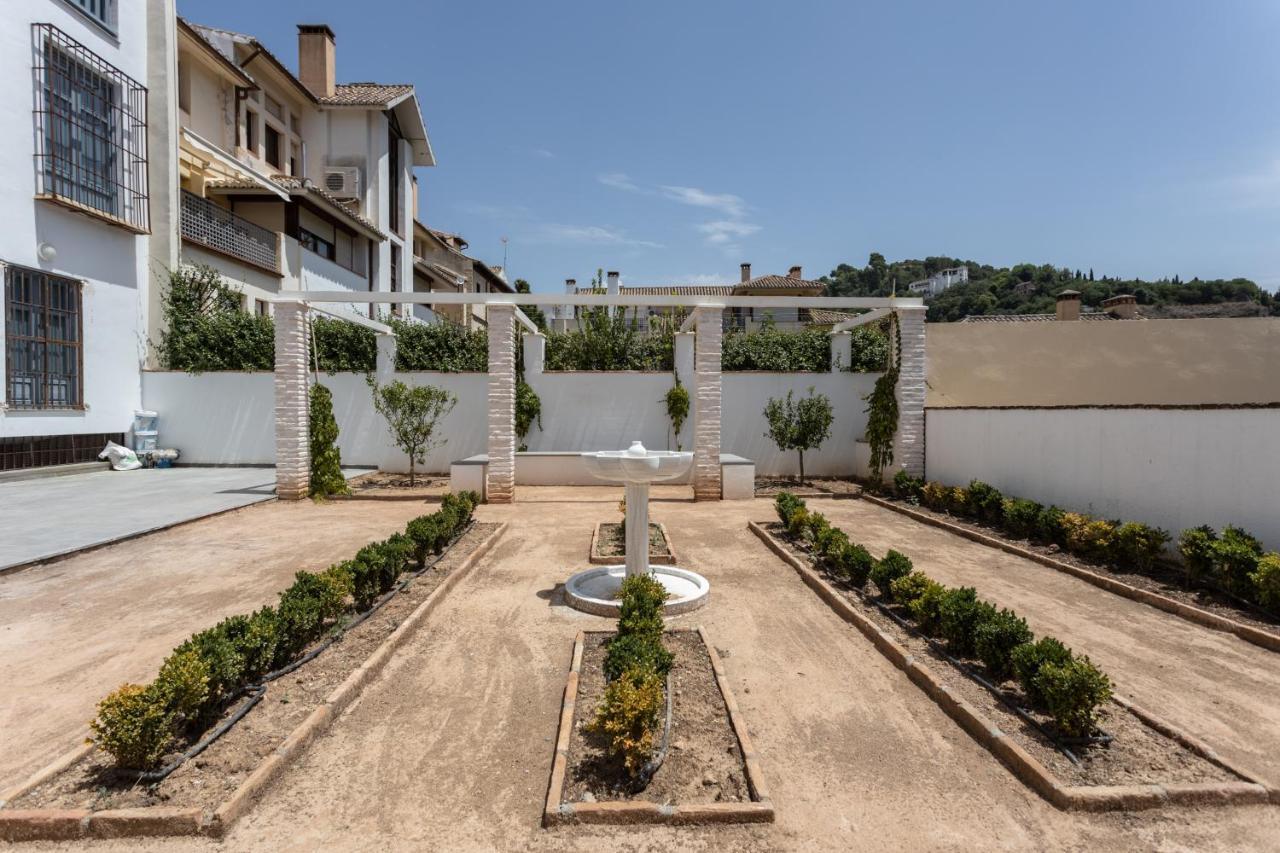 Апартаменты Inolvidables Vistas A La Alhambra, Гранада Экстерьер фото