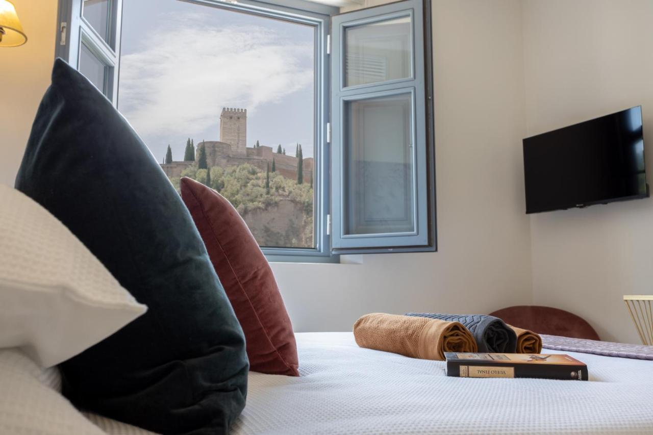 Апартаменты Inolvidables Vistas A La Alhambra, Гранада Экстерьер фото