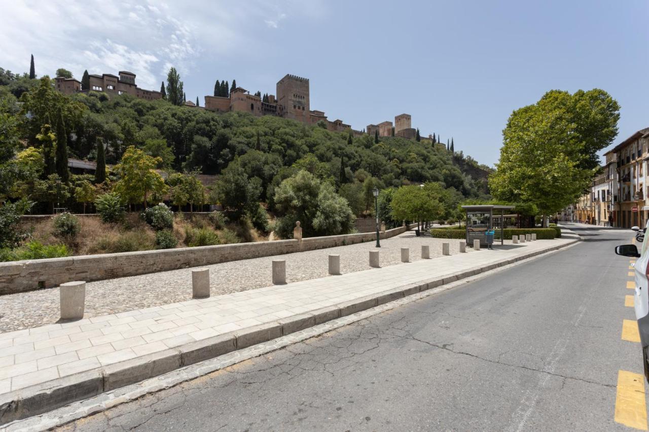 Апартаменты Inolvidables Vistas A La Alhambra, Гранада Экстерьер фото