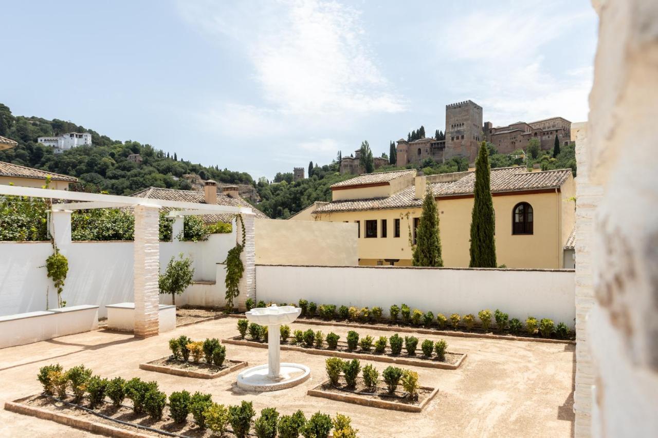 Апартаменты Inolvidables Vistas A La Alhambra, Гранада Экстерьер фото