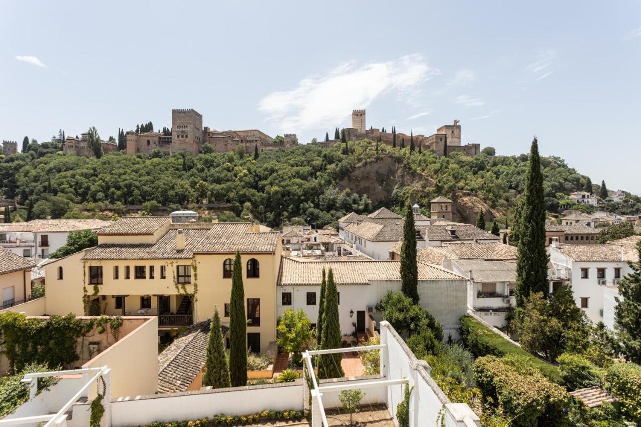 Апартаменты Inolvidables Vistas A La Alhambra, Гранада Экстерьер фото