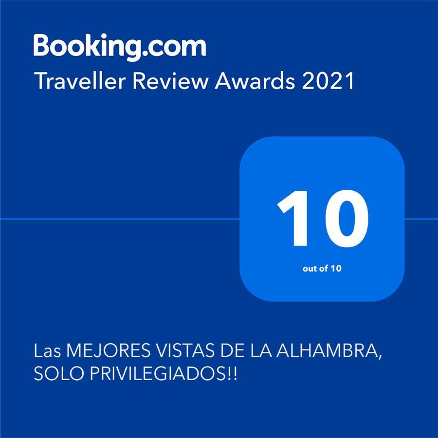 Апартаменты Inolvidables Vistas A La Alhambra, Гранада Экстерьер фото